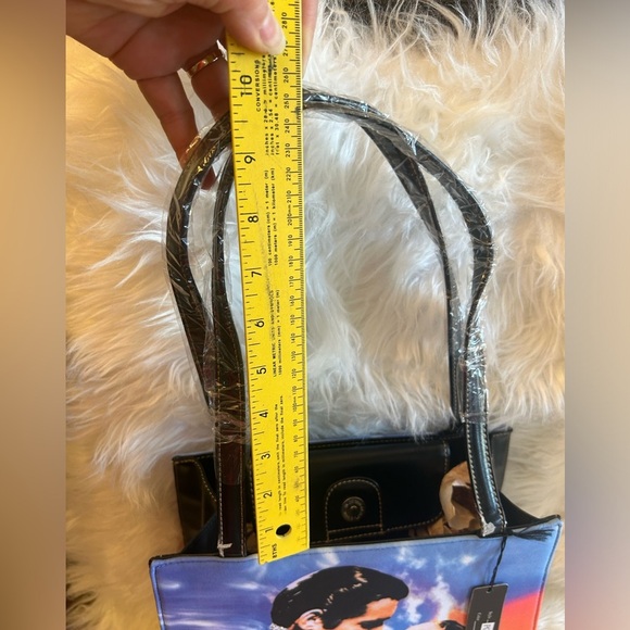 Gone With The Wind Collectible handbag Print Women's Med Size Shoulder Bag NWT S - Picture 8 of 8